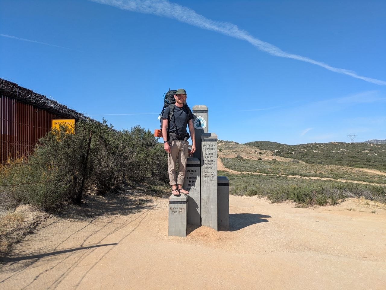Southern Terminus - Day 1