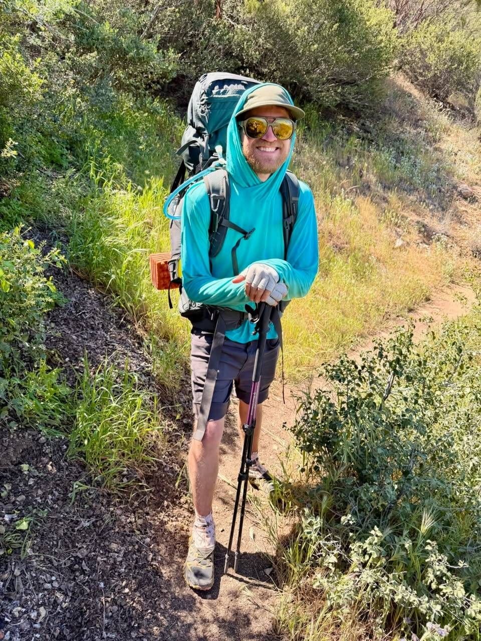 Barrel Spring - PCT Day 9